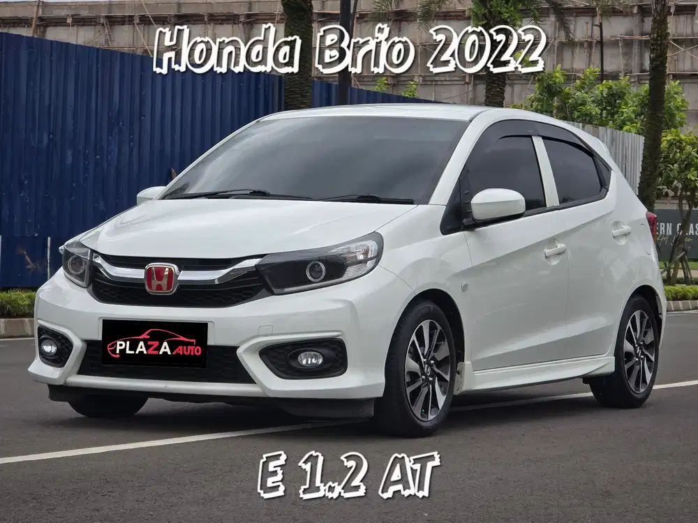 Honda Brio Satya 2022
E CVT 1.2 Automatic (TDP 12 juta) upgrade RS