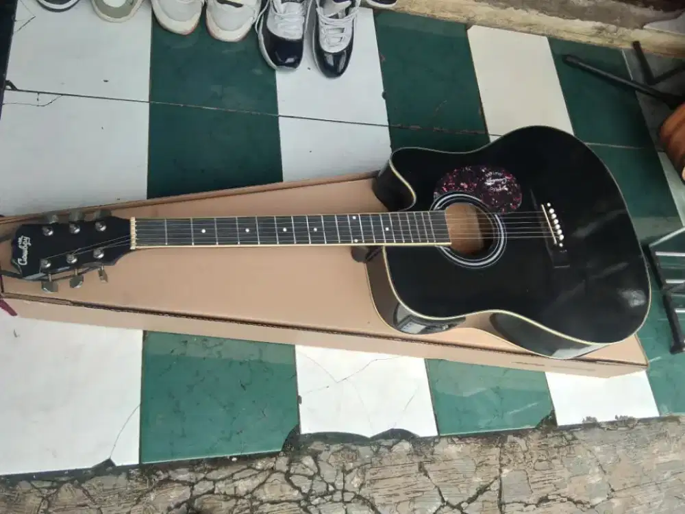 Promo akustik elektrik! Tuner