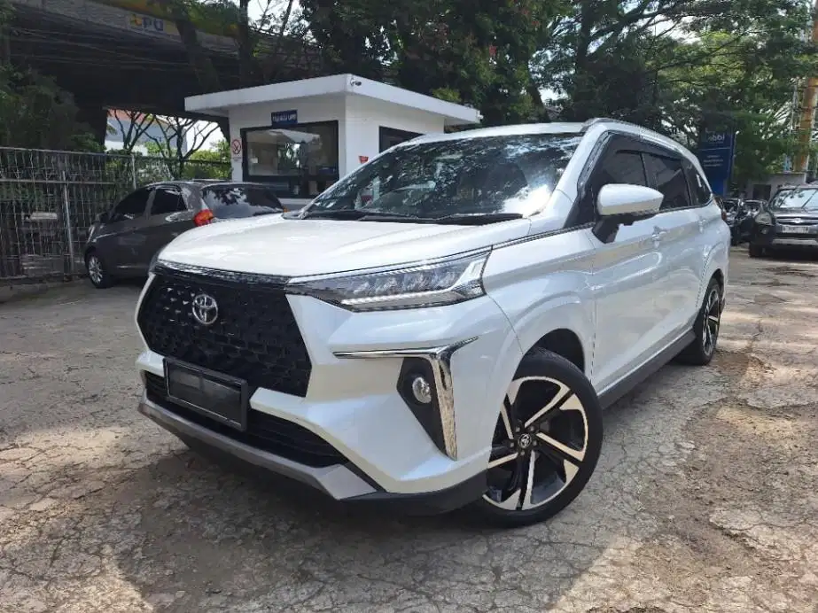 LOW DP Toyota Avanza 1.5 New Veloz Q TSS Bensin-AT 2021 YCJ