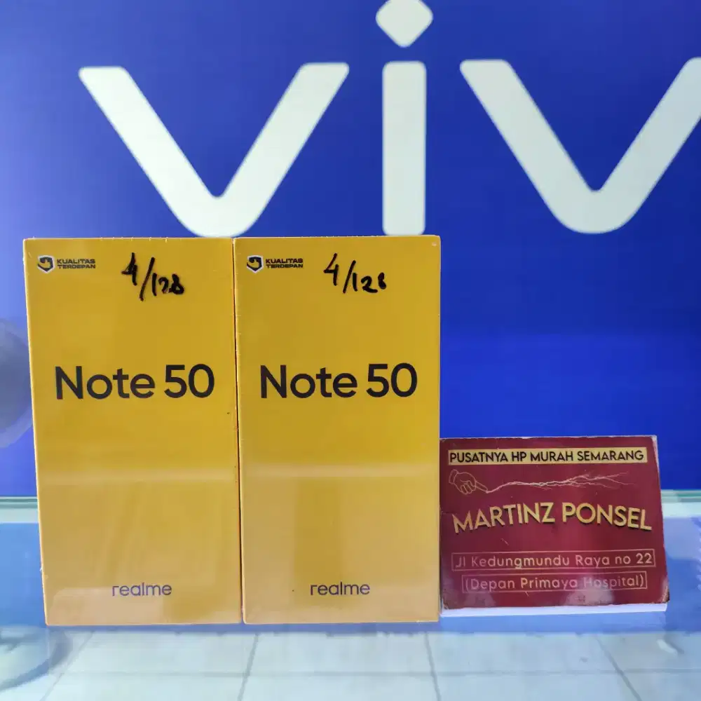 REALME NOTE 50 4/128 GB GARANSI RESMI