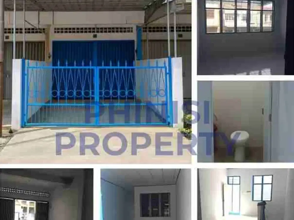 ruko dekat pelabuhan makassar