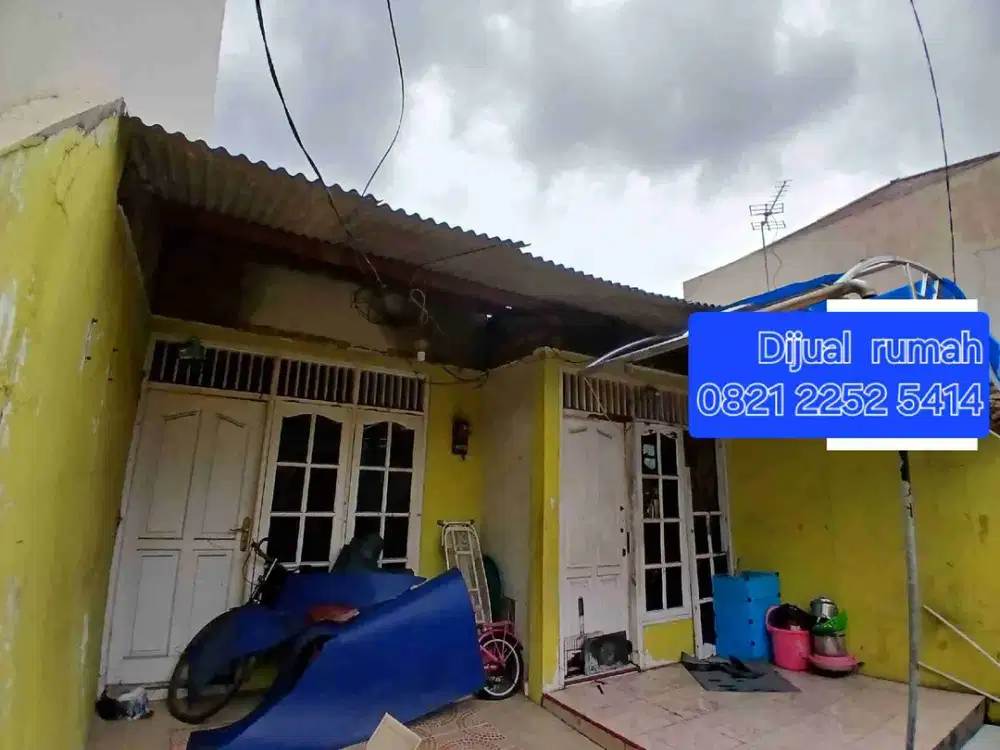 Dijual rumah lingkungan Nyaman Duren sawit Jakarta timur
