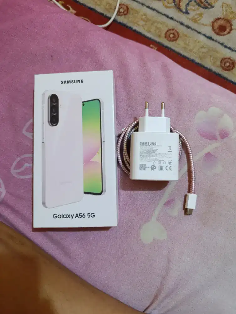 Samsung a56 awesome pink ram 8/256