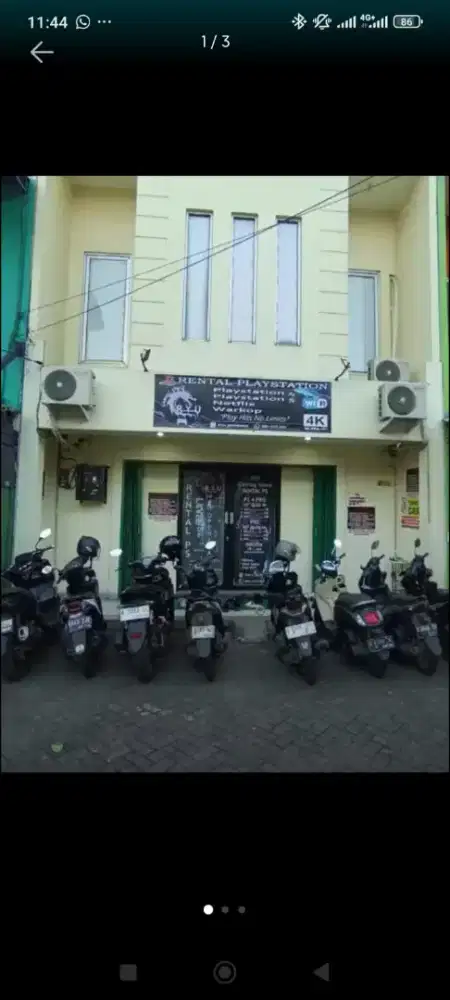 Lowongan Jaga Rental PS & WARKOP