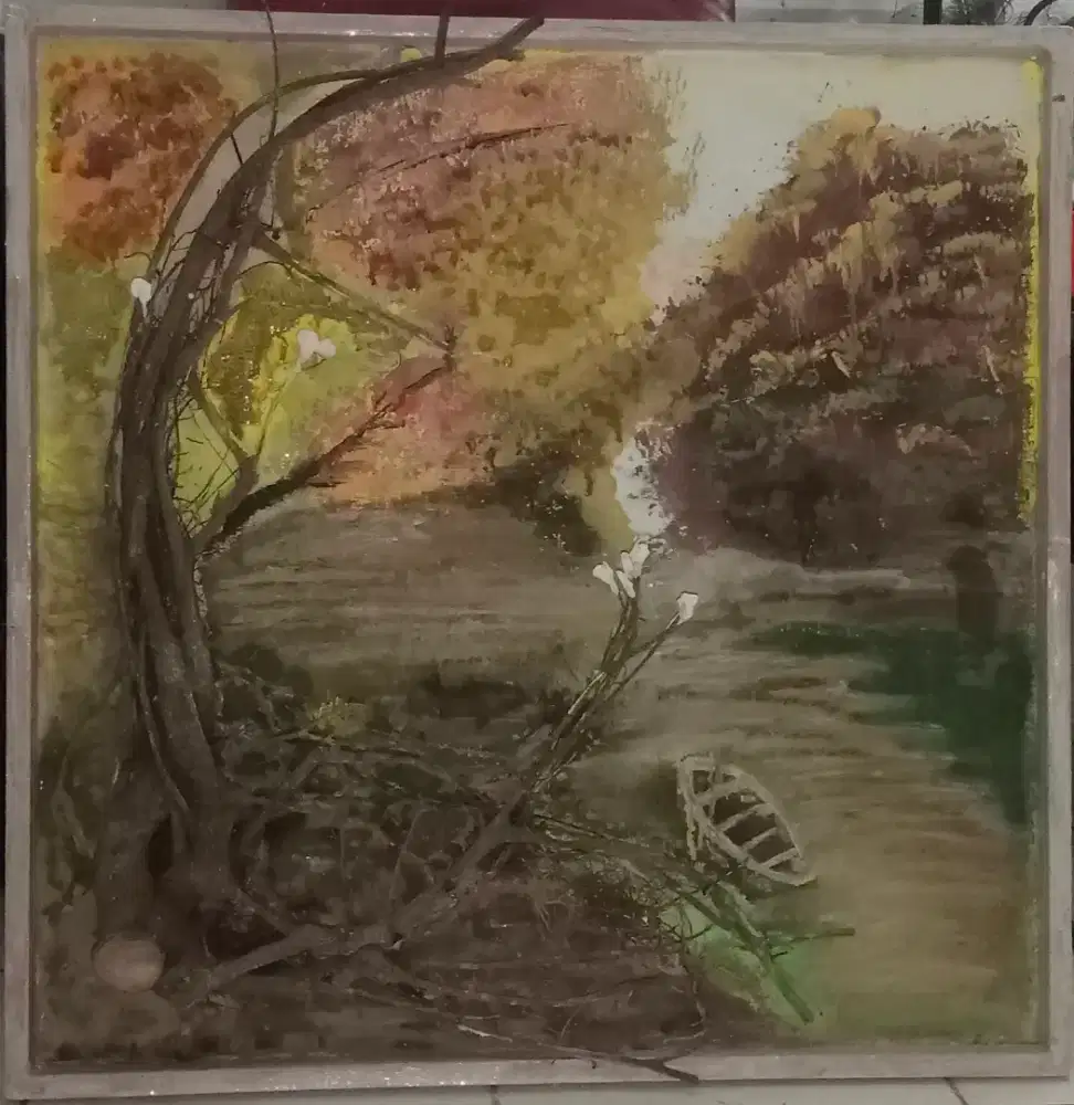 Mysterius romantic Forest UK 70x70cm