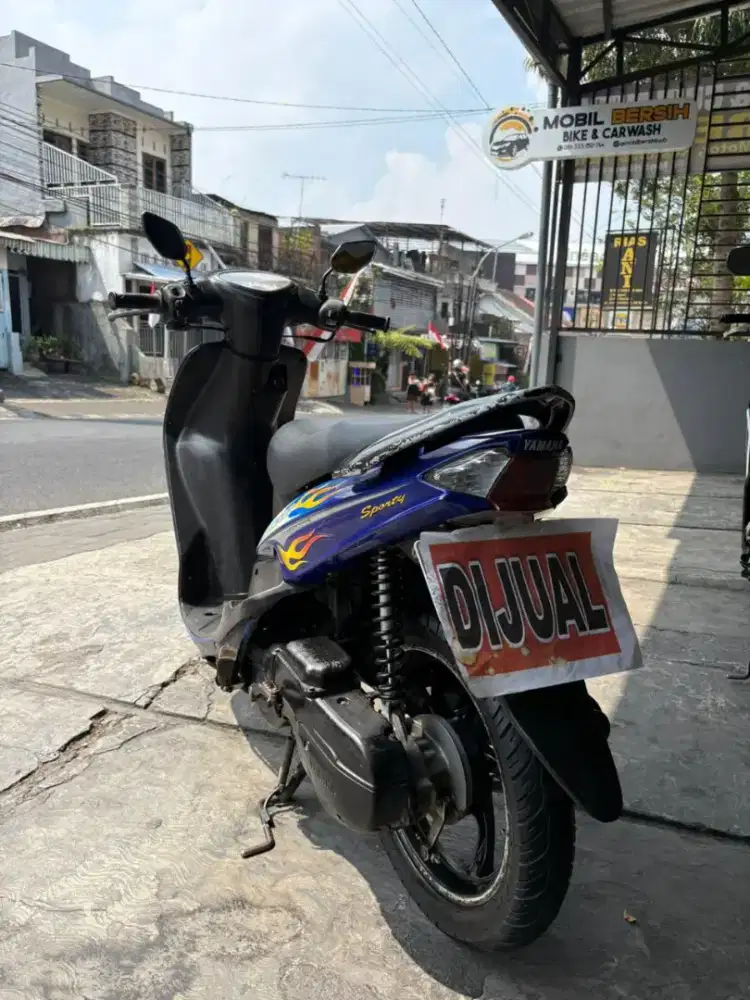 Mio biru sehat segar