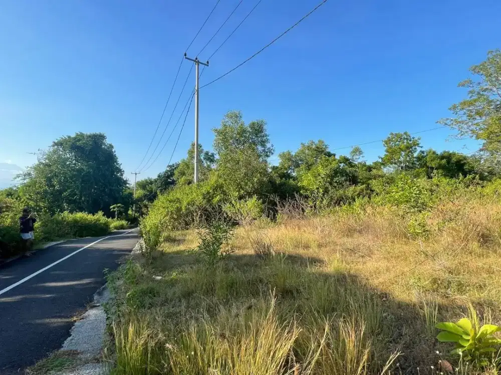 Dijual Tanah di Nusa Penida Bali