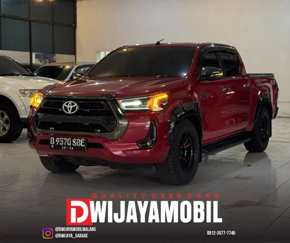Toyota Hilux V 2.4 AT 2021 Low Km