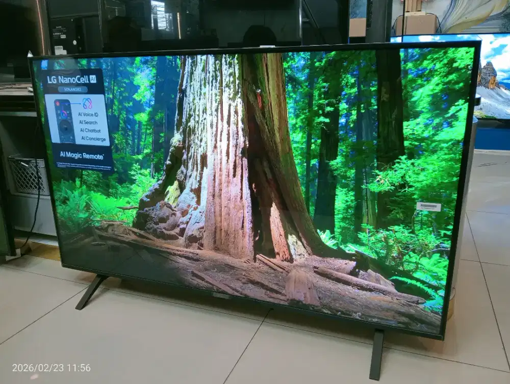 Jual tv 50 inch LG smart tv nanocell