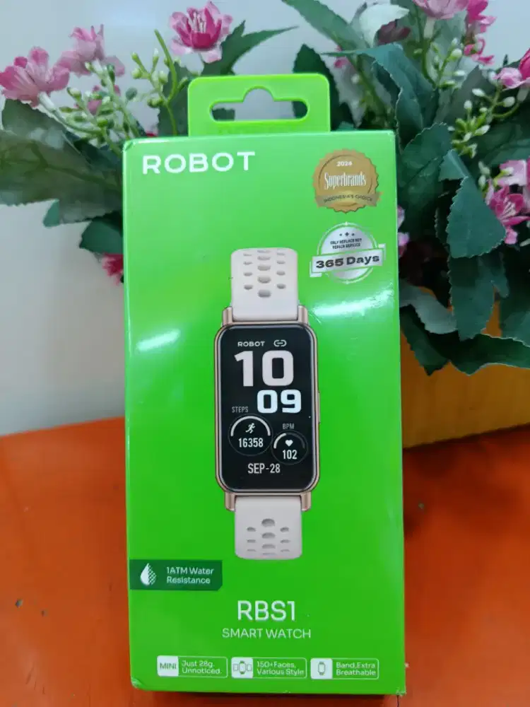 Smartwatch ROBOT RBS1 water Resistance