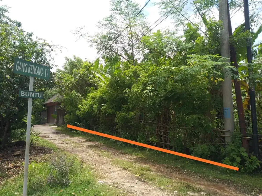 Premium Jimbaran Land Near Five Star Resorts Walking Distance to The Beach