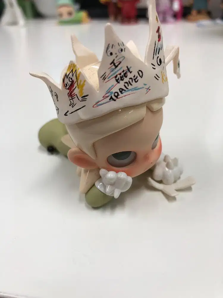 Figure POPMART zsiga