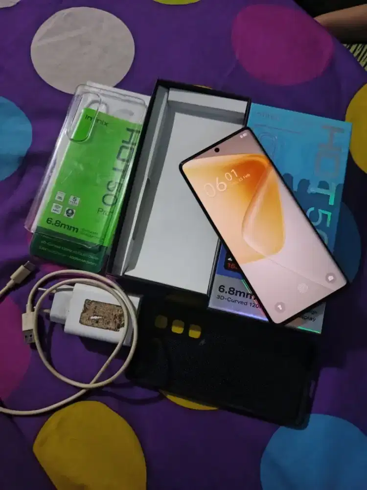 Infinix hot 50pro plus Ram 8/256