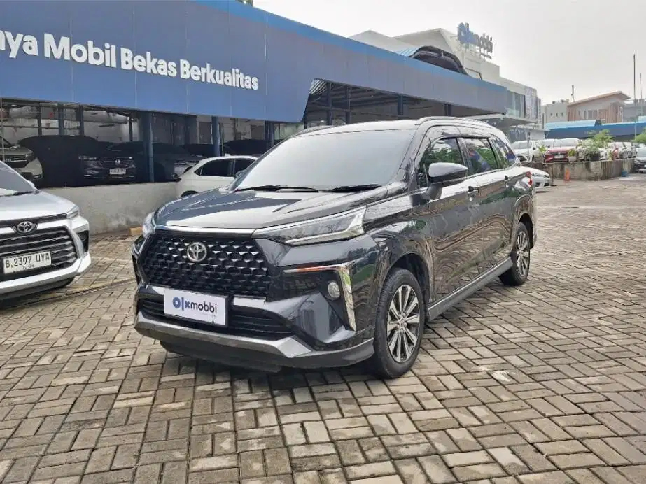 DP MURAH Toyota Avanza 1.5 Veloz Q Bensin-AT 2023 Hitam CHKOB