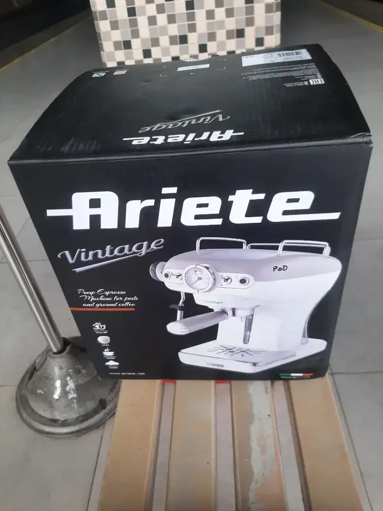 Mesin kopi Ariete Vintage