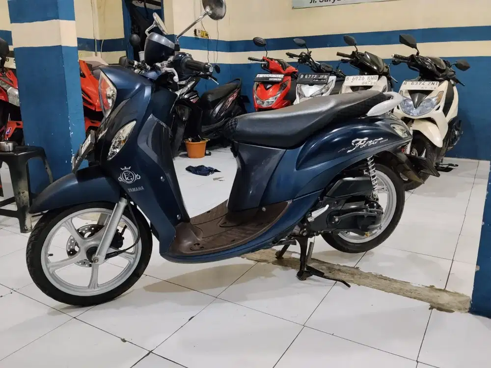 JUAL CEPAT YAMAHA FINO GRANDE 125 cc 2017 FULL ORISINIL