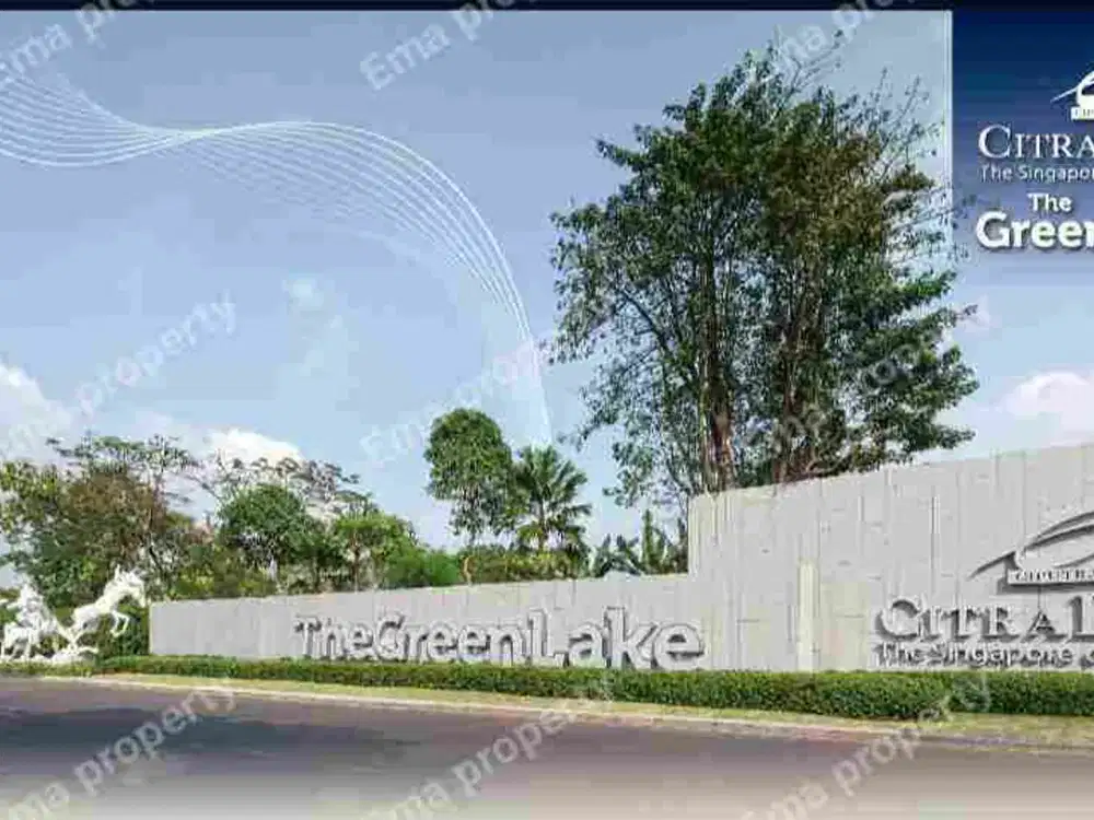 Dijual murah .. rumah di Greenlake Citraland