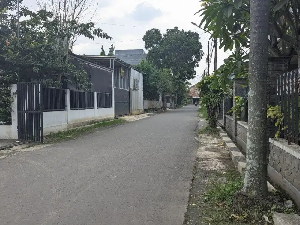 Tanah 125 m² Area Premium Buahbatu – Akses Mudah & Potensi Tinggi