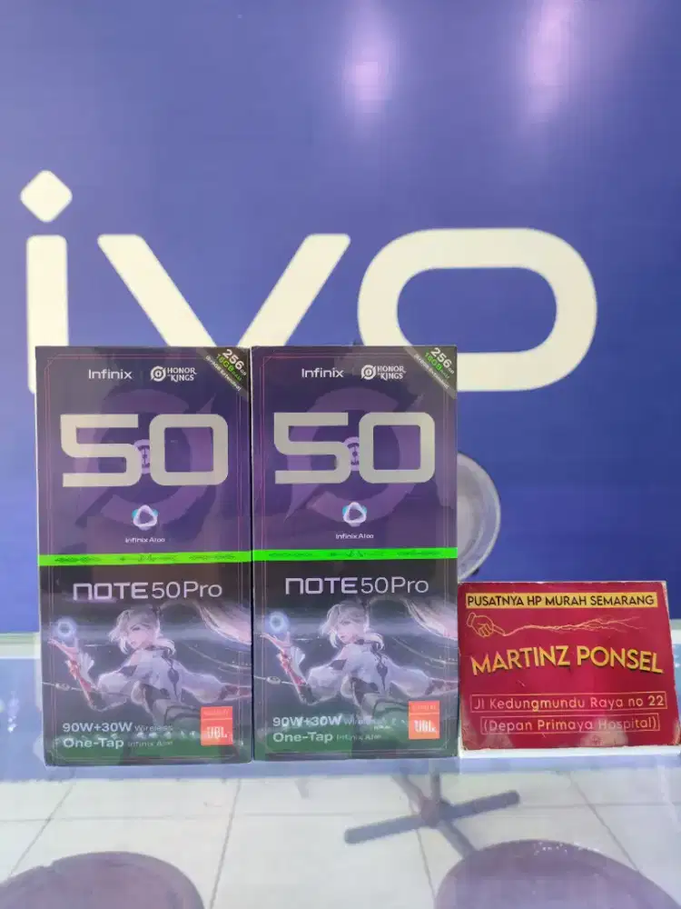 INFINIX NOTE 50 PRO 8/256 GB NEW