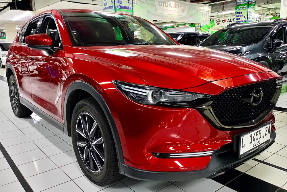 [KM: 50Rb] Mazda CX-5 / CX5 Elite 2.5 Skyactiv AT 2018 Merah ISTIMEWA!