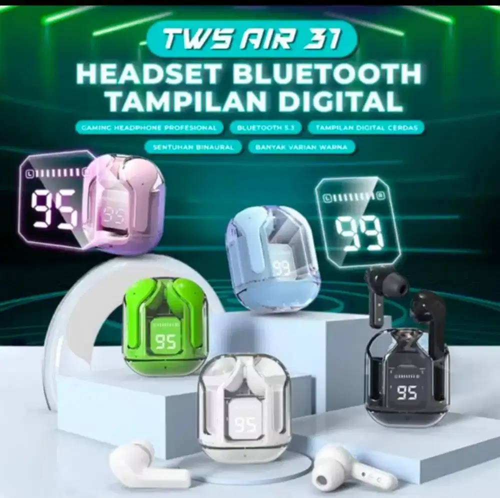 Headset tws bluetooth