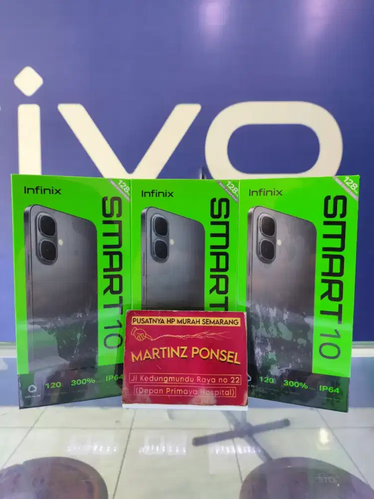 INFINIX SMART 10 4/128 GB