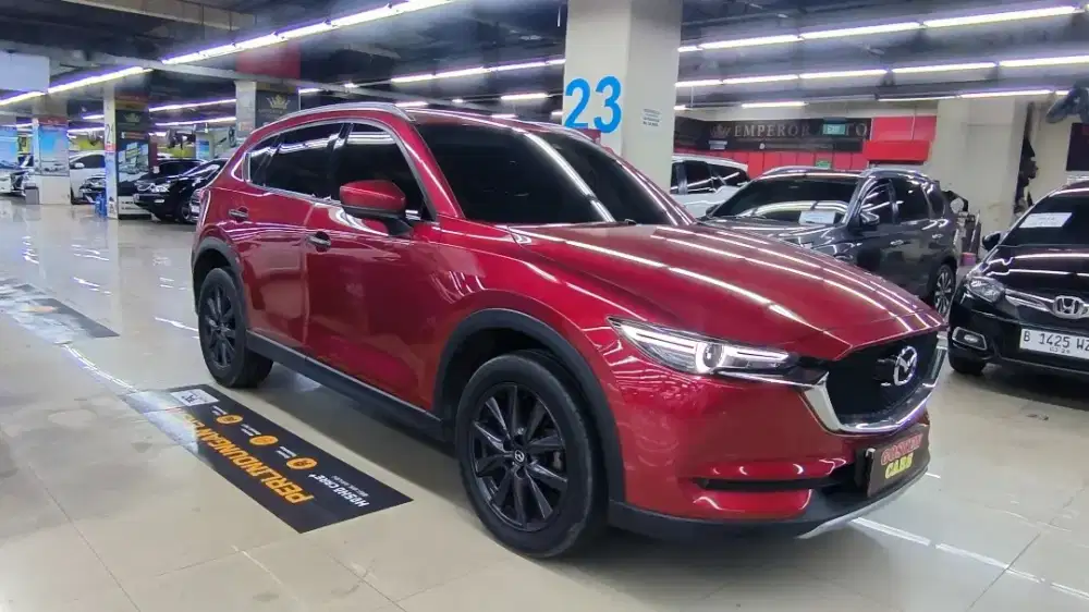 Km 64 ribu MAZDA CX5 CX-5 GT GRAND TOURING 2.5 AT 2018 ISTIMEWA