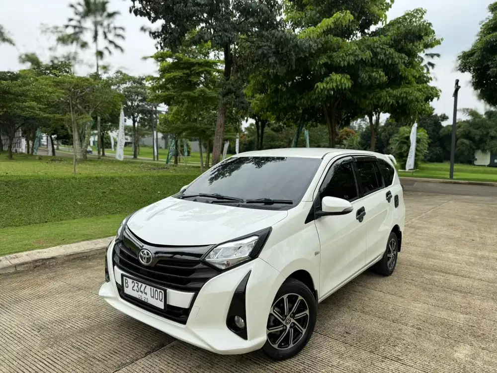 Toyota Calya G AT 2020 Bensin