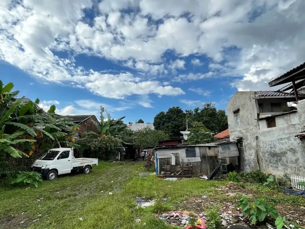 Tanah Luas Strategis di Jaksel 8 Menit ke Pintu Tol Veteran 2 J-42389