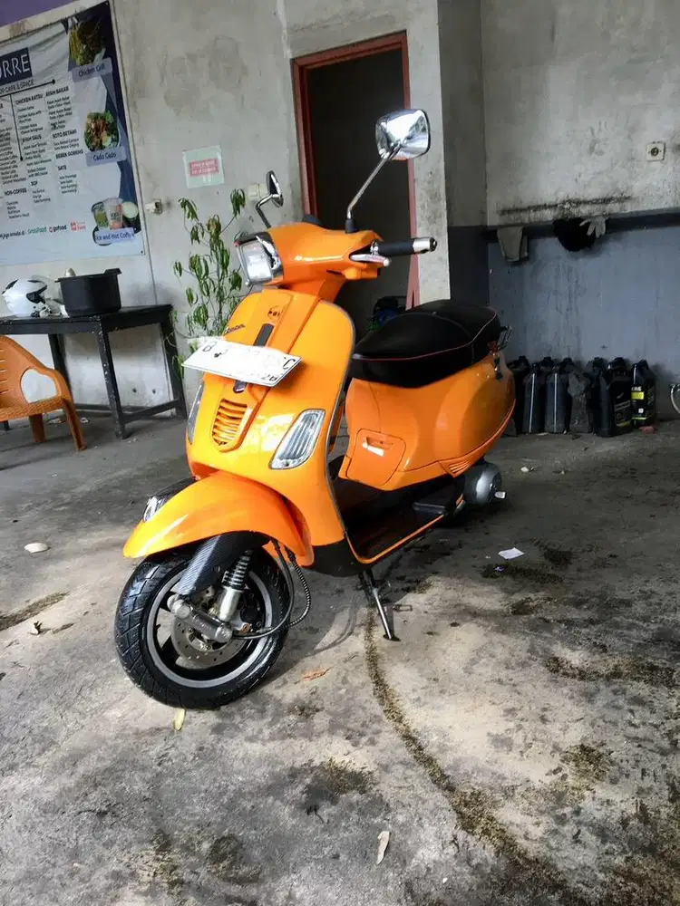 Vespa S 2V FULL INJECTION