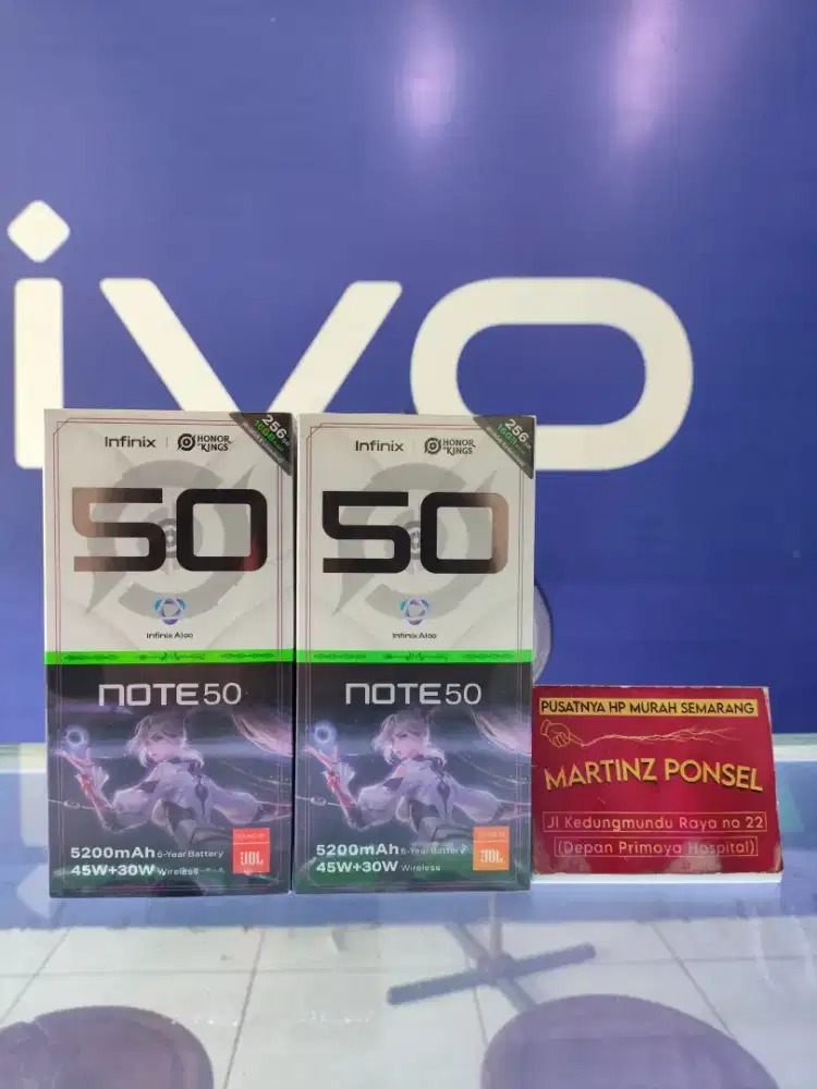 INFINIX NOTE 50 8/256 GB NEW