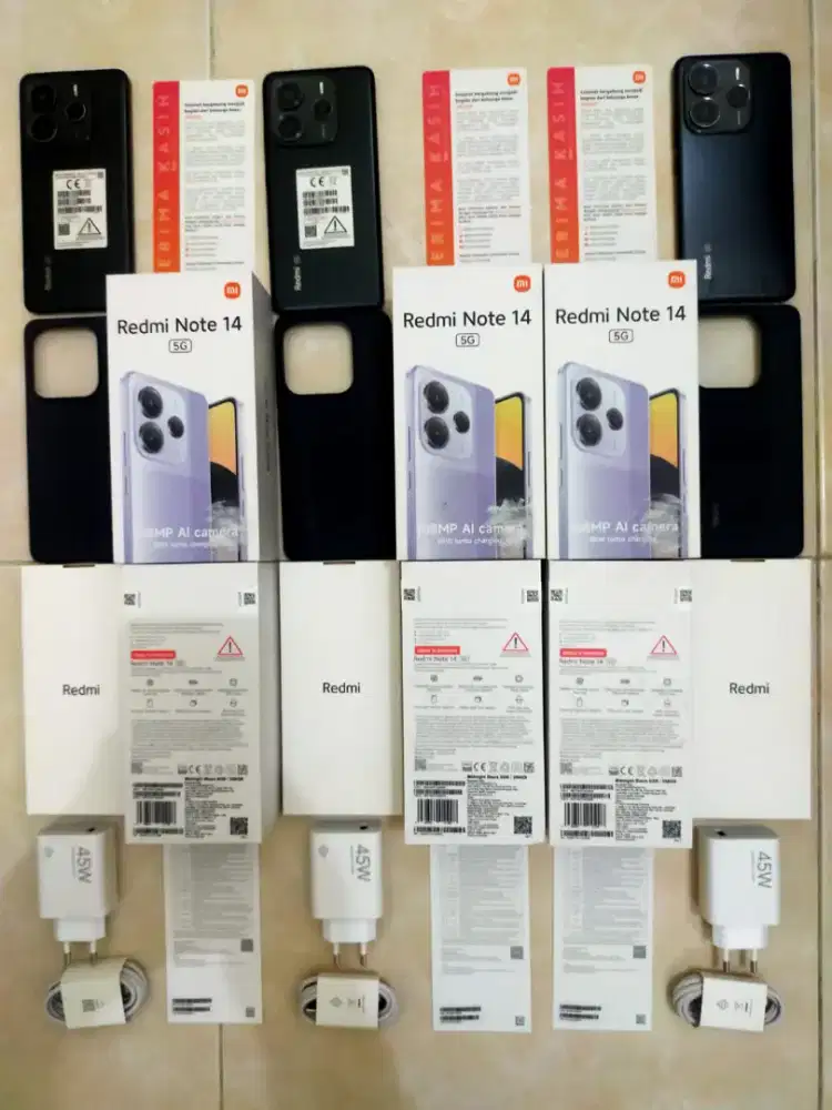 Redmi note 14 5G mulus 8/256