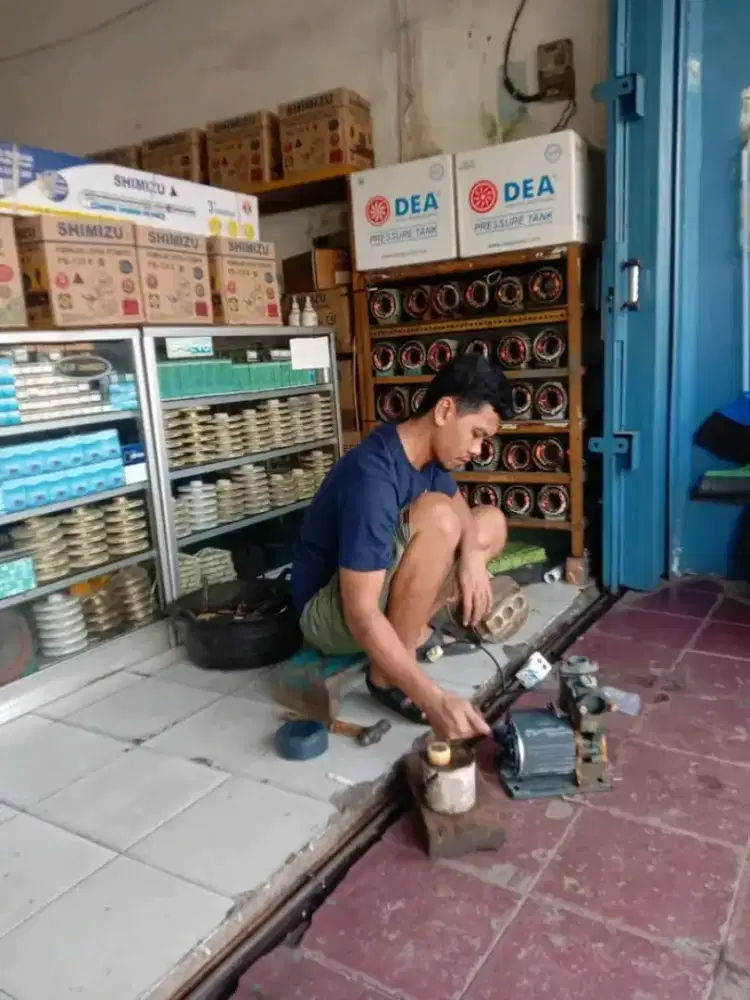 Jasa servis pompa air