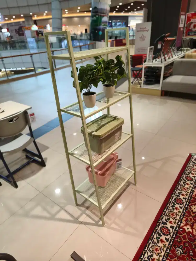 Rak Display Metal 4 Susun (Beli banyak lebih murah)