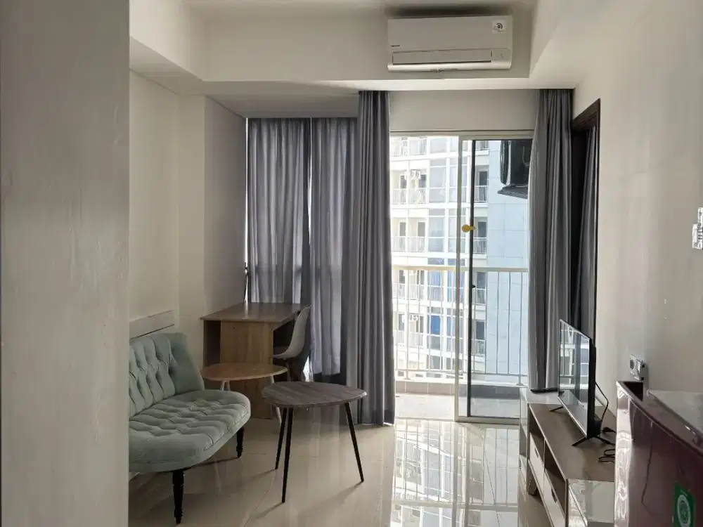 PILIHAN TERBAIK! APARTEMEN STRATEGIS & NYAMAN DEKAT MALL,SEKOLAH,KAMPUS!