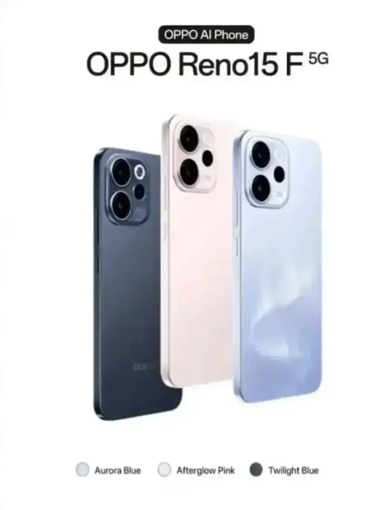 OPPO RENO 15F 5G RAM 8/128