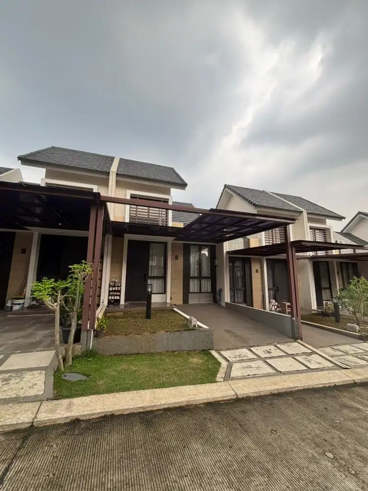Takeover/Jual Rumah Strategis Lagoon Park Bukit Golf Cibubur Riverside