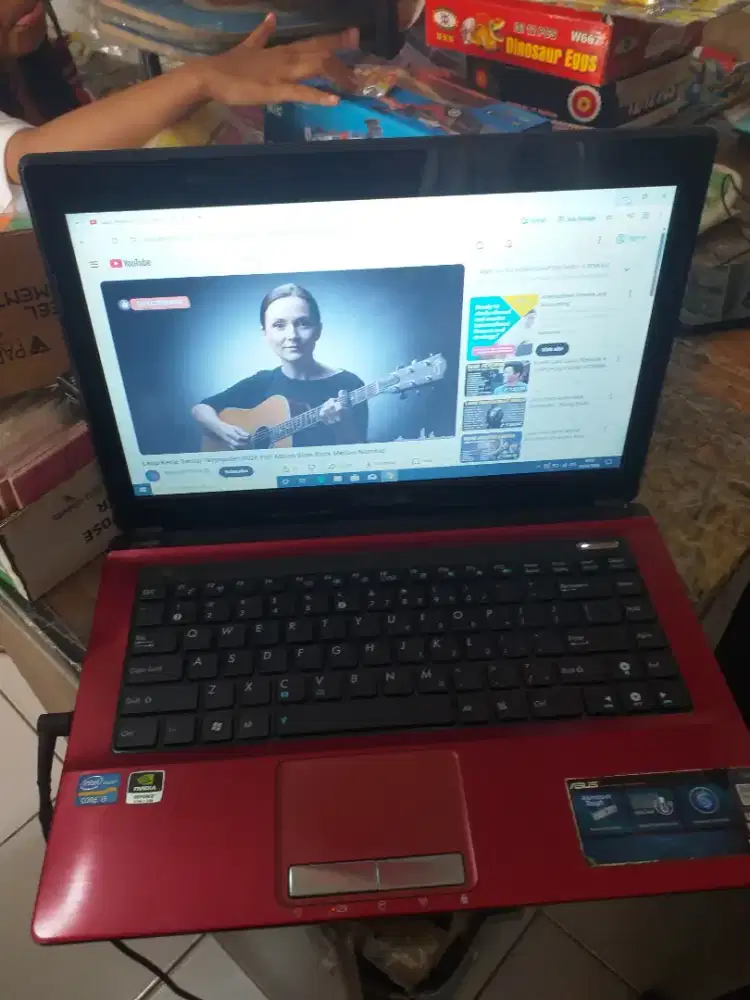 Asus A43S RAM 2GB core i3