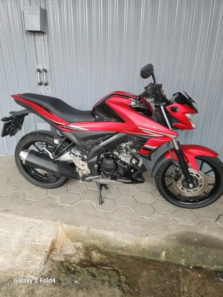 YAMAHA VIXION R TAHUN 2018 BAGUS