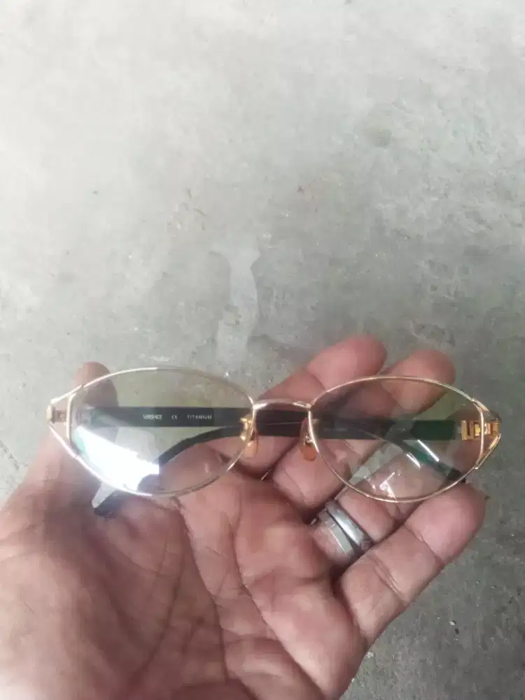 Kacamata versace titanium