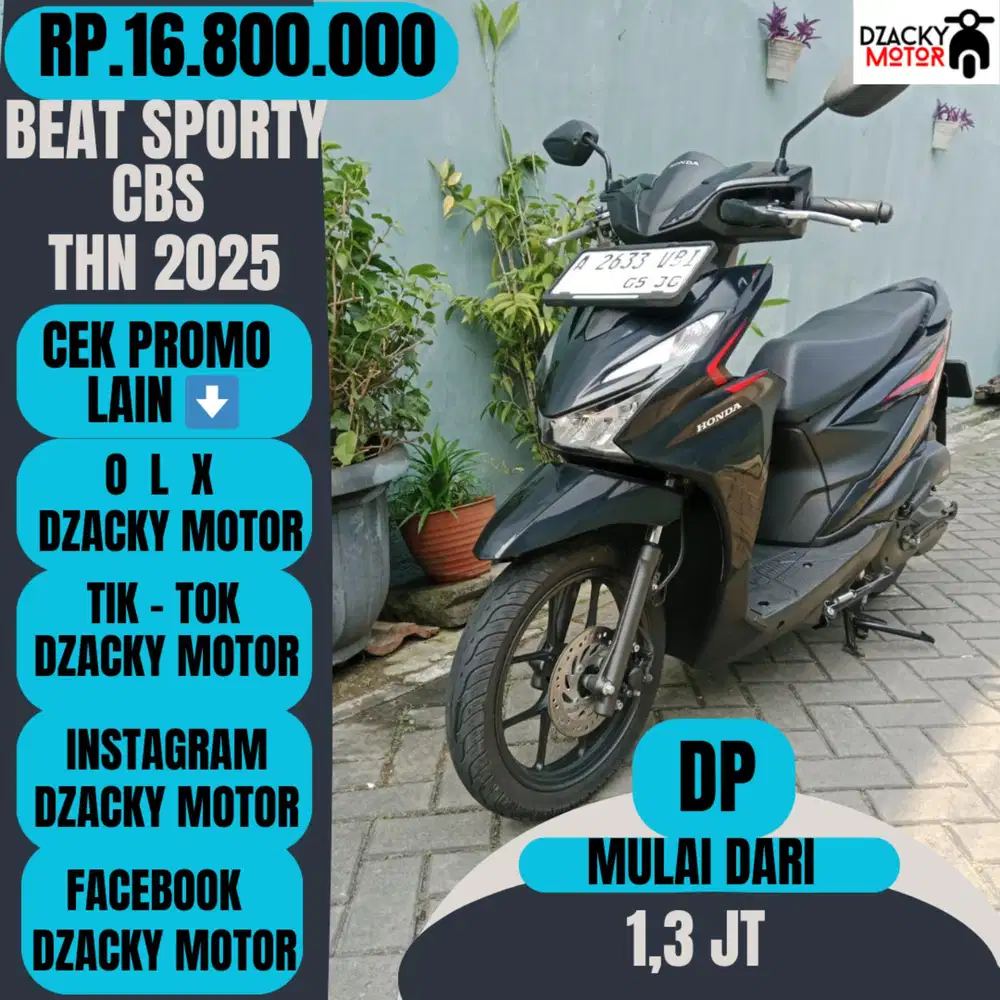 BEAT SPORTY CBS THN 2025