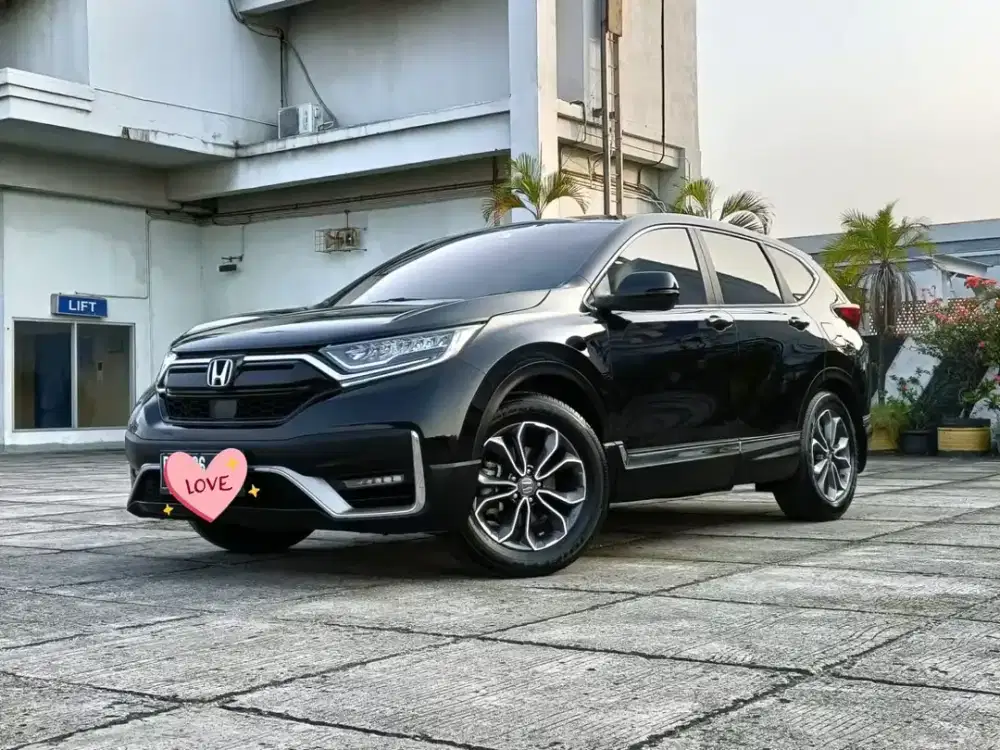 (KM31RB) HONDA CRV TURBO PRESTIGE 1.5 SENSING AT 2022/PAJAK 5-2026