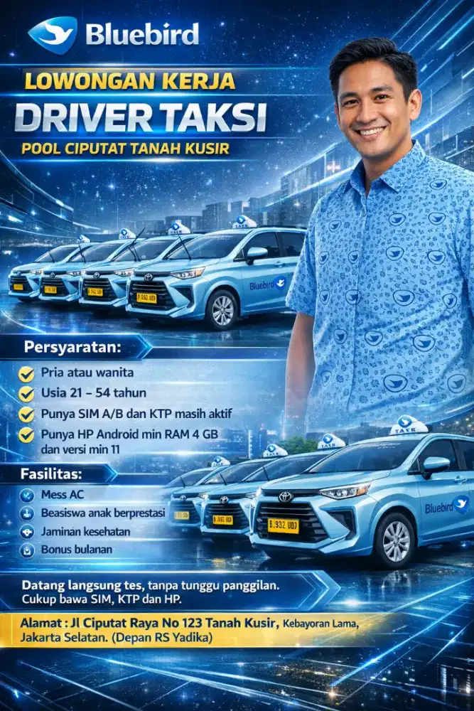 Butuh Driver Bandara Cepat