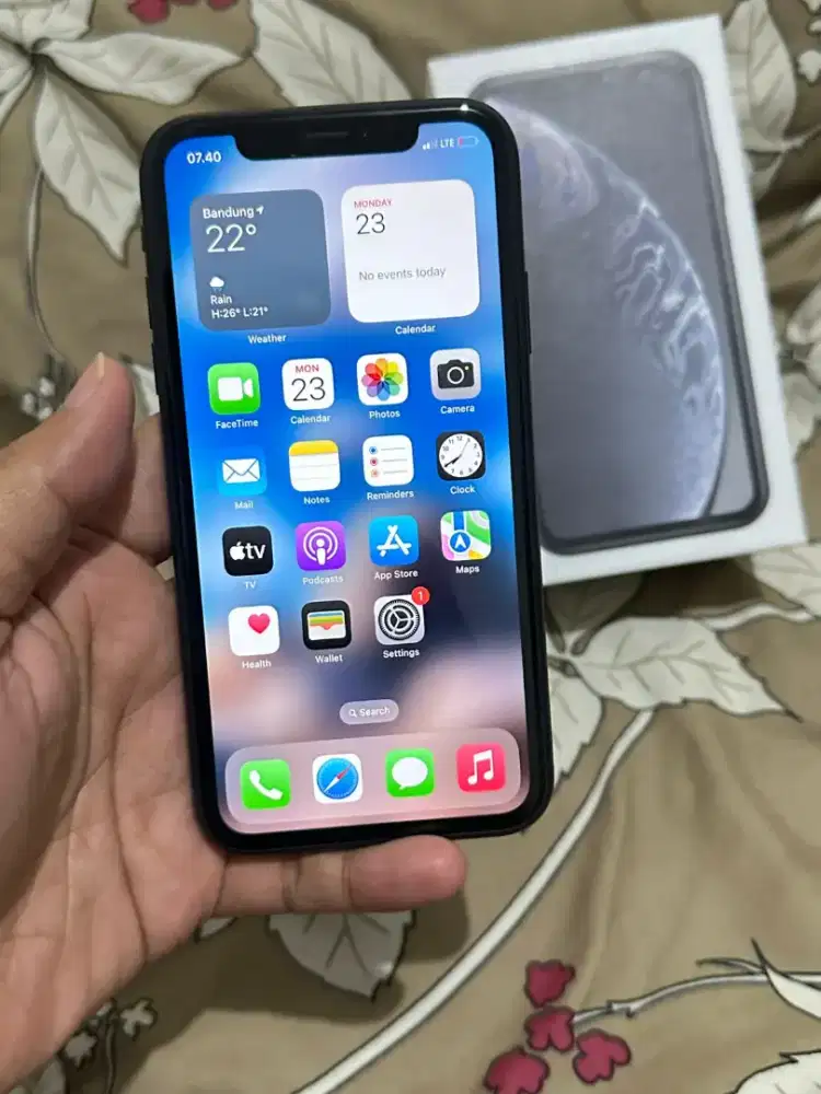 Iphone XR 64Gb Allop Fullset No Minus