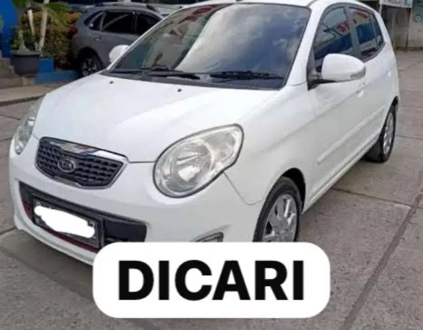Di Cari Kia Picanto Cosmo 2009 Ke Atas Picanto 2011 kia picanto matic
