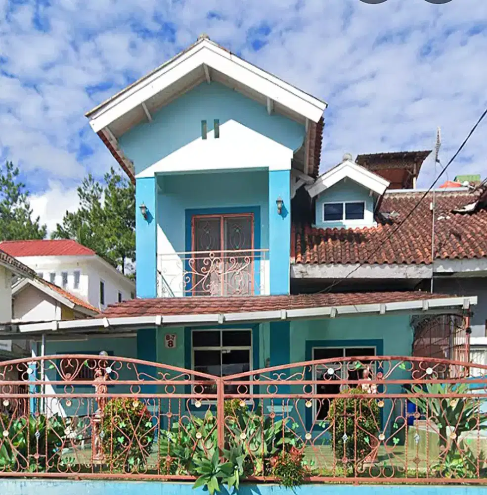 Jual cepat villa 3 kamar dibawah NJOP