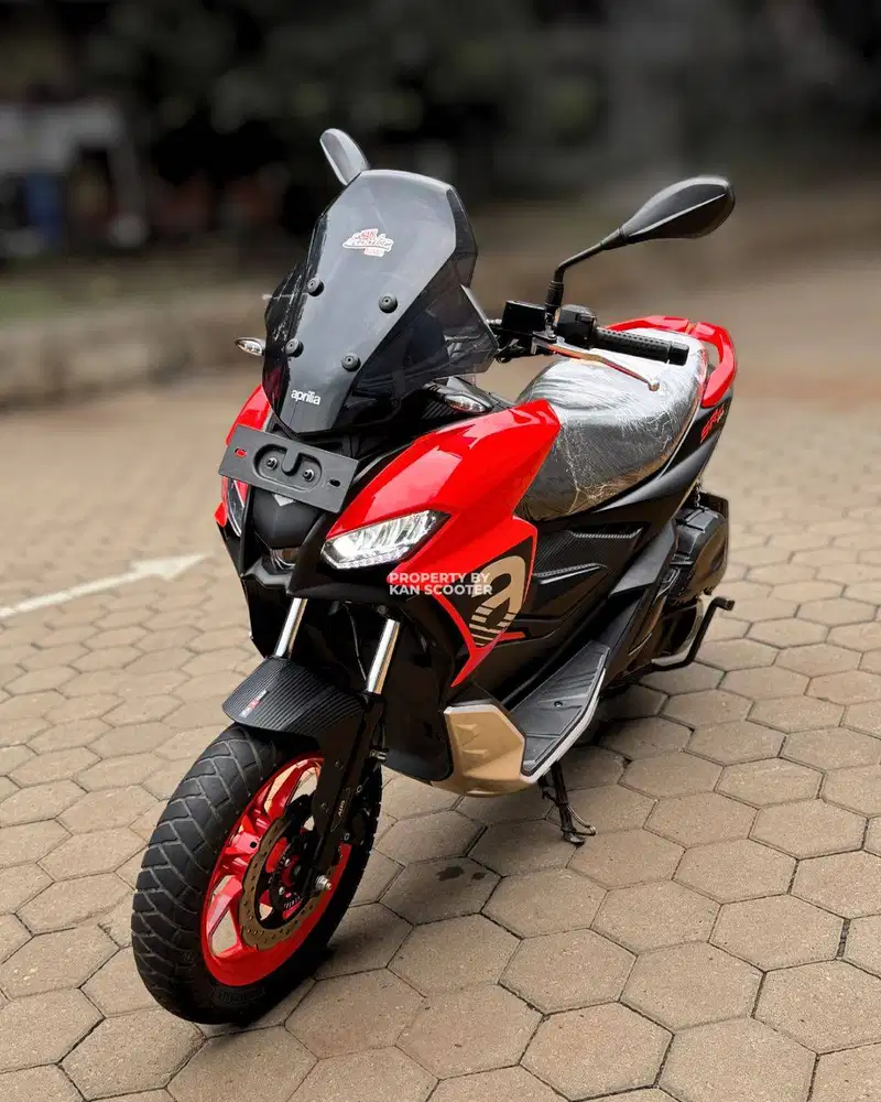 JUAL MURAH APRILIA SR GT 200 2022 MULUS