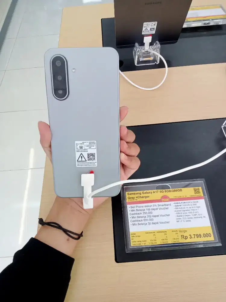 SAMSUNG GALAXY A17 5G 8/256GB