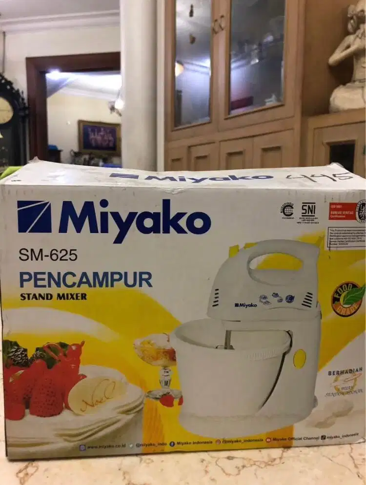 Mixer Miyako ( Stand Mixer )