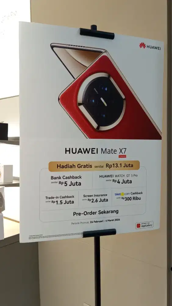 PRE-ORDER HUAWEI MATE X7 2026